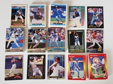 1992 BASEBALL Bowman Donruss