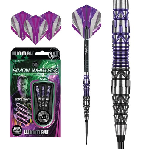 Winmau whitlock steeldart - s.whitlock,