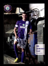 Dominic Rau Autogrammkarte Erzgebirge Aue 2013-14 Original Sign+A 163927