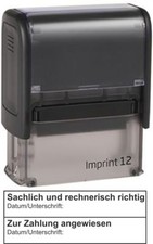 Verwaltungsstempel - Stempel -