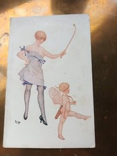 Aktfoto Postkarte mit