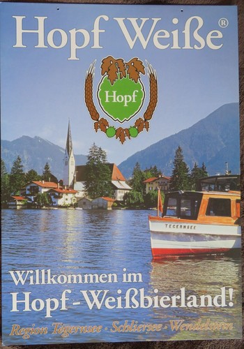 Hopf weiße werbetafeln - 3,