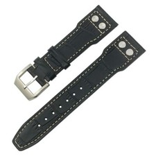 Lederarmband passend für IWC