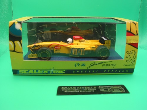 Scalextric c2079 jordan - scalextric, #11
