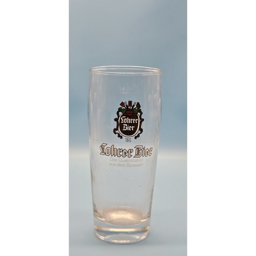 Lohrer bierglas alt - lohrer,