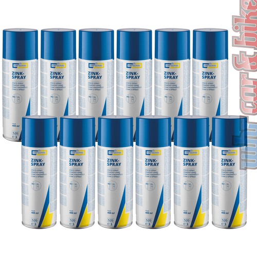 12x 400ml cartechnic zinkspray - 400ml,