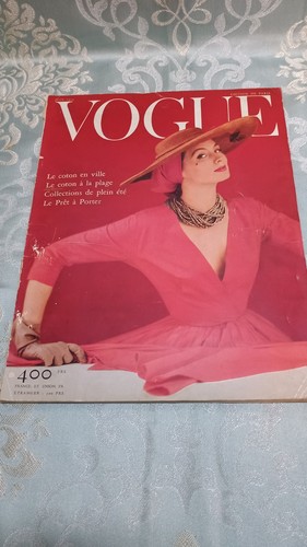 Magazin vogue ausgabe paris - magazin,
