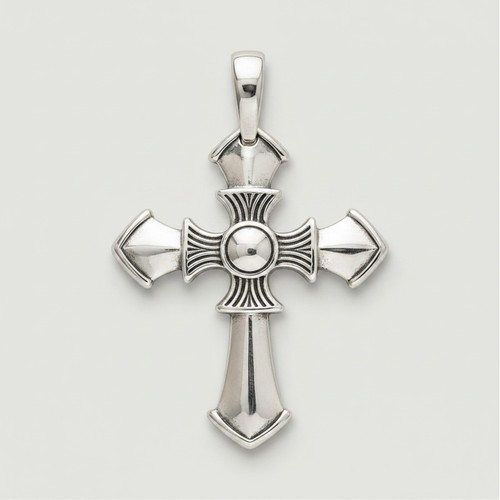 Großer 925 silber kreuz - großer,