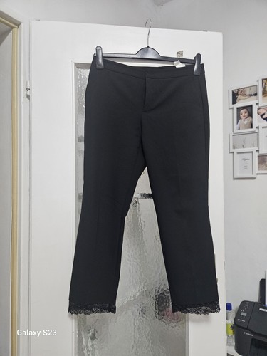Damen stoffhose schwarz - damen,