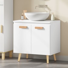 Waschtischunterschrank Weiß