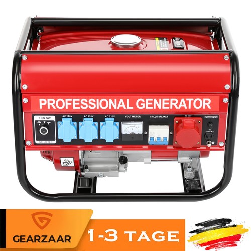 Benzin stromerzeuger - 7,5,