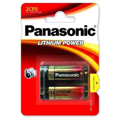 Panasonic 2cr5 lithium - panasonic, 6v