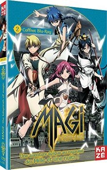 Magi the labyrinth of magic - magi,