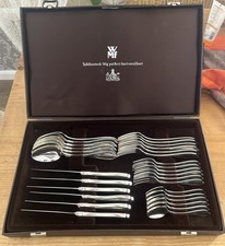 WMF Besteck Silber 90 er Englische Rose 30 Teile 6 Personen