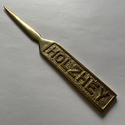 Brieföffner messing 25 cm - ,