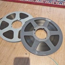 2 x Plastik-Spulen für NAB
