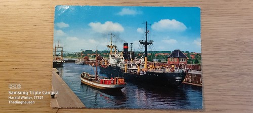 Postkarte kiel holtenauer - kiel,