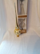 weihnachtsbaumspitze Gold