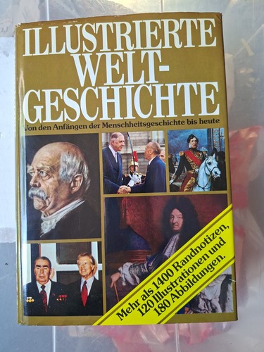 Illustrierte weltgeschichte - illustrierte,