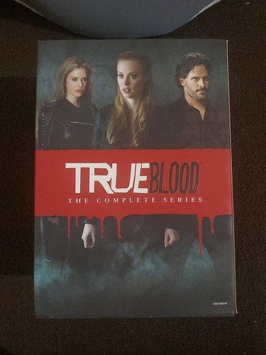 True blood dvd komplettset - blood,