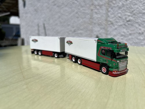 Herpa scania r13 hängerzug - scania, nd