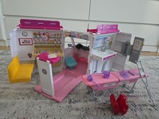 Barbie Krankenwagen , Auto, Krankenhaus Zubehör,Chelsea, Kinder, Spielzeug