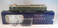 Liliput Spur H0 1/87 Nr. L329201 Postpackwagen 4-achsig KKK NEM OVP #9401