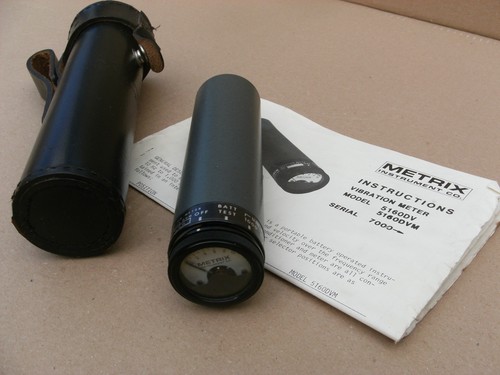 Metrix instruments - instruments,