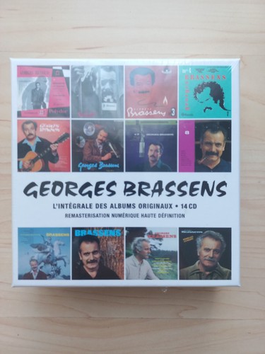 Georges brassens integrale - georges, l'integrale