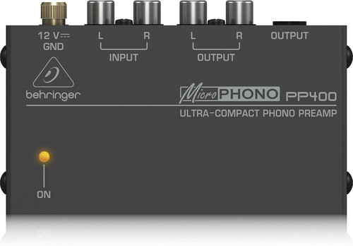 Behringer microphono pp400 - behringer,