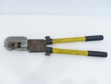 Klauke Presszange Kabelschuh