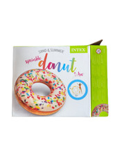Intex 56263NP Luftmatratze Schwimmreifen aufblasbar ´´Sprinkle Donut´´