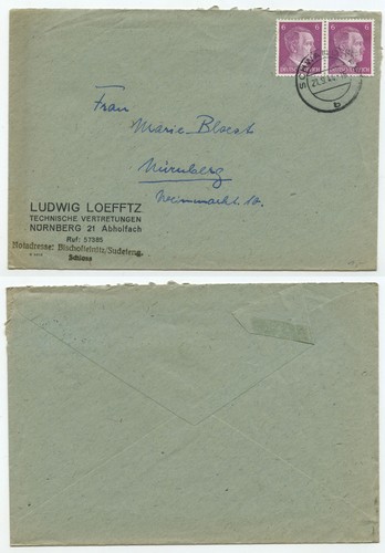 10909 beleg schwandorf - -,