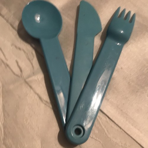 Tupperware picknick besteck - tupperware,