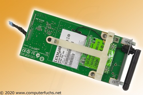 Lexmark marknet druckserver - lexmark,