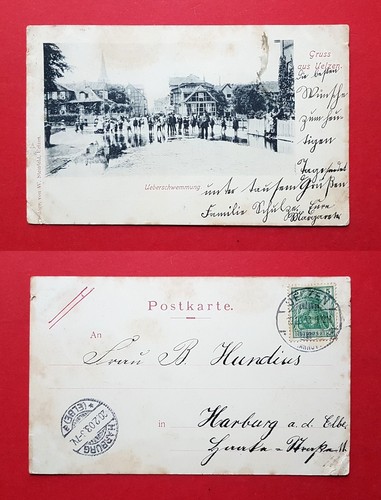 Uelzen 1903 platzansicht - 1903,