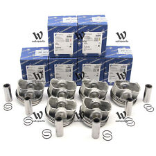 6x Kolben & Ringe Set KS OE