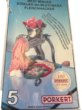 Fleischwolf, Wurstmaschine