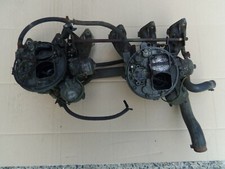 BMW E3 2,5 2,8 Doppelvergaseranlage Zenith 1255600 + Ansaugkrümmer
