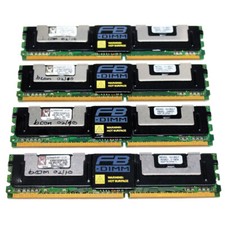 16 GB (4x4GB) KVR667D2Q8F5/4G