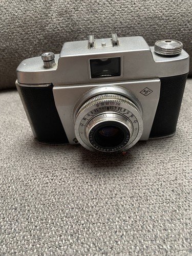 Fotoapparat agfa silette - fotoapparat,