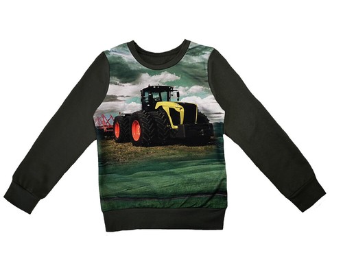 Leichtes sweatshirt traktor - sweatshirt,