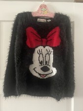 H&M Minnie Mouse Pullover gr 110/116 Neu