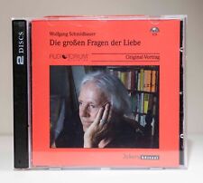 Wolfgang Schmidbauer "Die großen Fragen der Liebe" Originalvortrag 2-CD Auditori