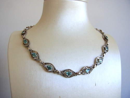Original jugendstil collier - original,