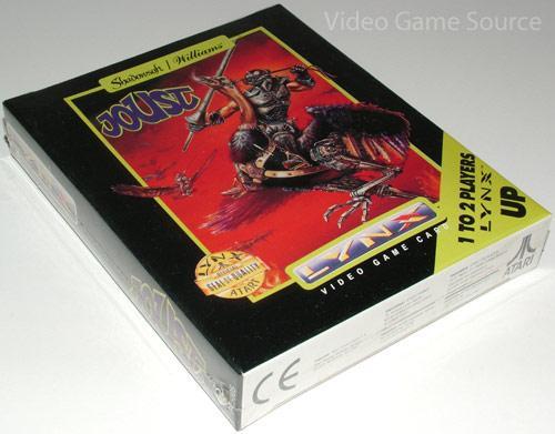 Atari lynx joust game - atari,