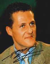 MICHAEL SCHUMACHER Original Autogramm signiertes 20x25 Großfoto Formel 1