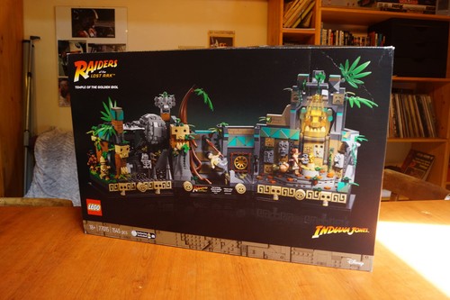 Lego set 77015 indiana - indiana,