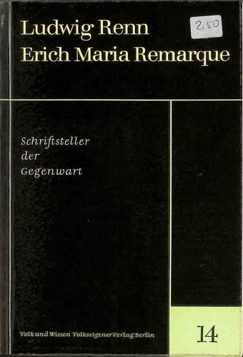 Ludwig renn schriftsteller - ludwig,