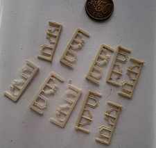 i406 LKW Zubehör Spiegel 20 Stk Tüte 1:87 Oldi Spiegel Peilstangen 